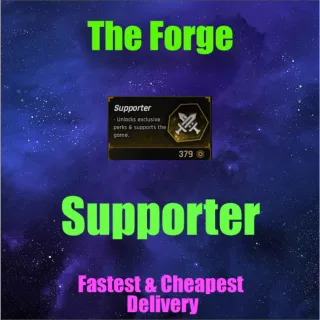 The Forge_ Supporter