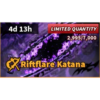 Blade Ball Riftflare Katana