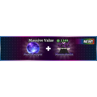 Sailor Piece -moon slayer+moon outfit