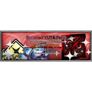 Jujutsu: Zero Boosted YUTA Pack