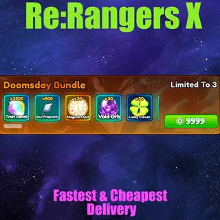 anime Rangers X Doomsday Bundle 