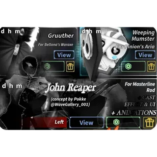 Fisch _ JOHN REAPER-Gruuther-weeping mumster