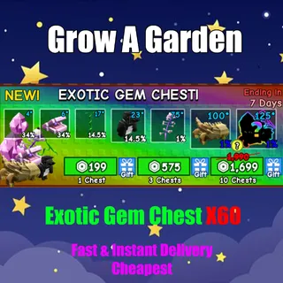 Exotic Gem Chest X60