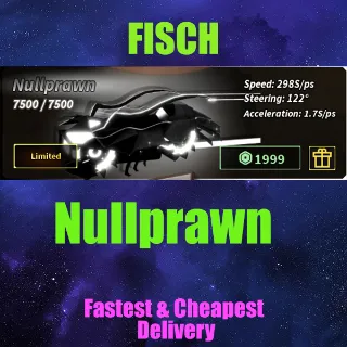 Fisch Nullprawn