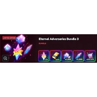 Anime Vanguards External Adversaries Bundle 3 x2
