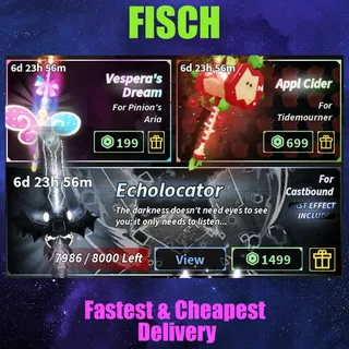 Fisch -vespera's dream -appl cider-Echolocator
