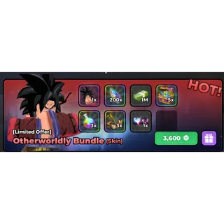 Anime Warriors III otherworldly  bundle