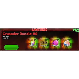 ANIME SQUADRON - crusader bundle #2