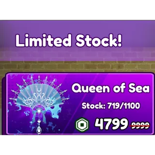 Baddies queen of sea
