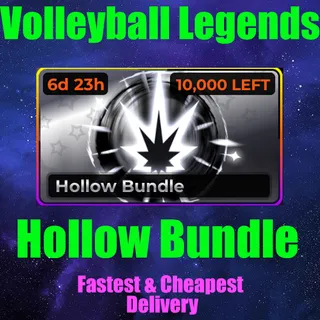 Volleyball Legends Hollow Bundle