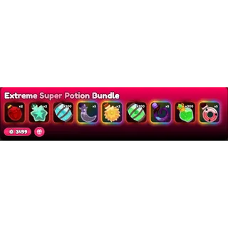 Anime Card Clash EXTREME SUPER POTION BUNDLE