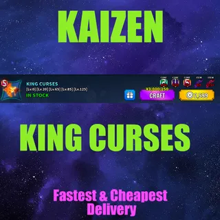 Kaizen KING CURSES