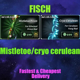 Fisch mistletoe/cryo cerulean