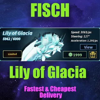 Fisch -Lily of Glacia