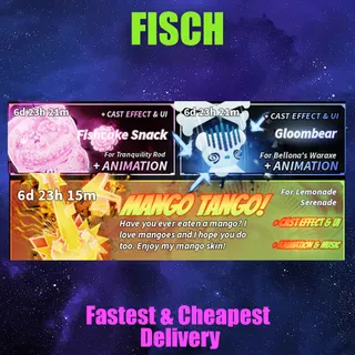 Fisch -mango tango-fishcake-gloombear
