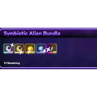 Universal Tower Defense X symbiotic Alien bundle 