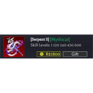 Demon Blade [Serpent ll]