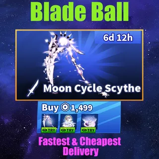 Blade Ball -Moon cycle scythe 