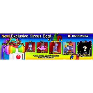 Catch And Tame! CIRCUS EGG X50