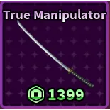 Sailor Piece -True Manipulator