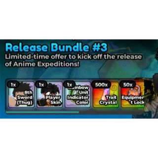 Anime Expeditions - Release Bundle 3 x2