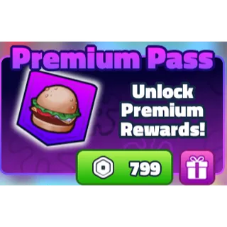 SpongeBob Tower Defense  PREMIUM PASS