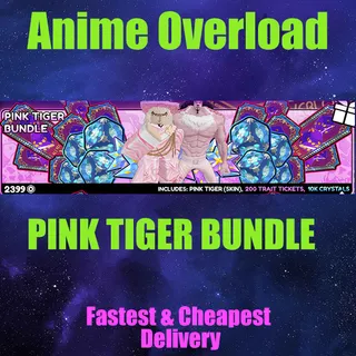 Anime Overload -PINK TIGER BUNDLE