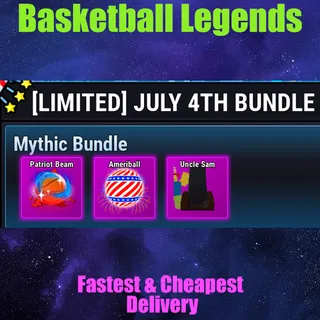 Basketball Legends  July 4th bundle 