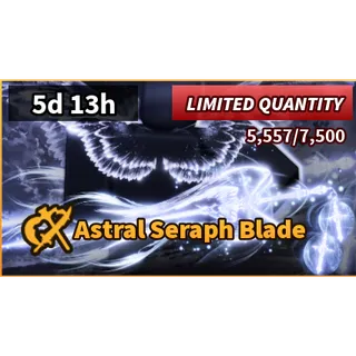 Blade Ball astral seraph blade