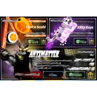 Fisch _ANTIMATTER-FIERCE SUSHI-KITTY KEYS