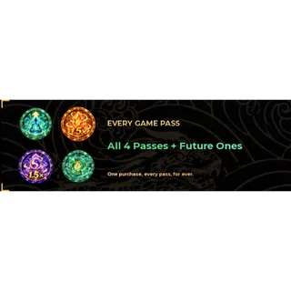 Cultivation: Evermortal All 4 passes+ future ones