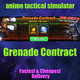 anime tactical simulator - Grenade Contract