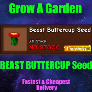 BEAST BUTTERCUP Seed