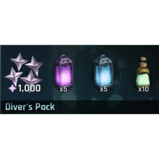 Abyss - Diver's Pack