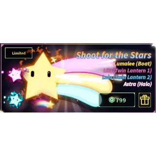 Fisch shoot for the stars