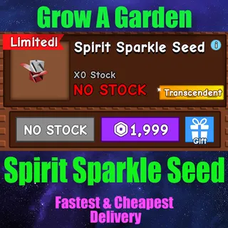 Spirit Sparkle Seed