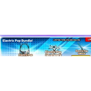Baddies electric pop bundle 