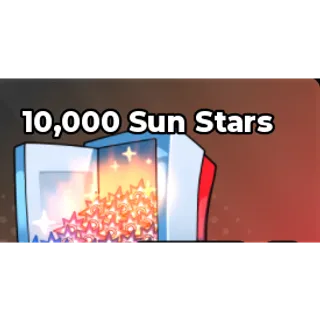 Anime Warriors III 10.000 sun stars