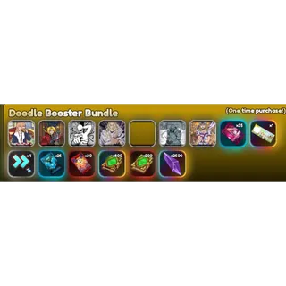 Anime Card Clash - Doodle Booster Bundle