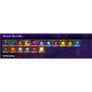 Universal Tower Defense X Beast Bundle