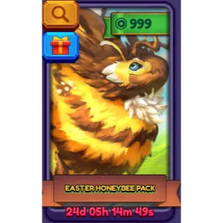 Dragon Adventures EASTER HONEYBEE PACK