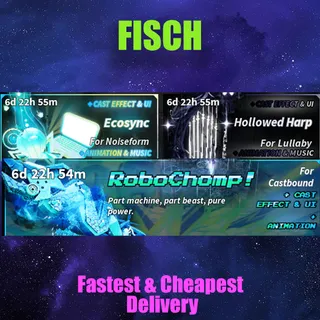 Fisch - Robochomp_ecosync_hollowed harp