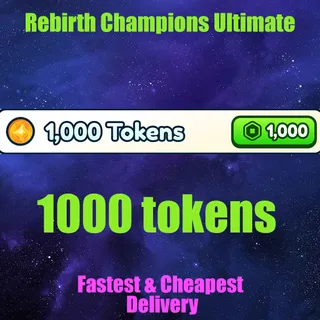 Rebirth Champions Ultimate 1000 tokens