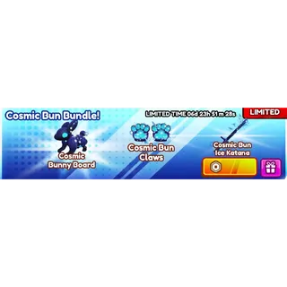 Baddies Cosmic Bun Bundle