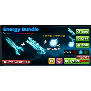 Murder Duels Energy bundle