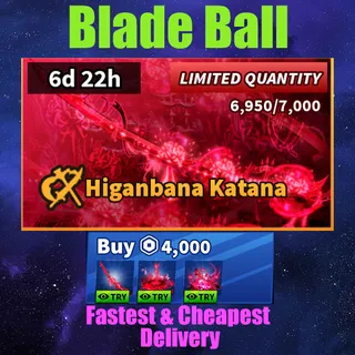 Blade Ball -Higanbana Katana 