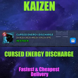 Kaizen CURSED ENERGY DISCHARGE