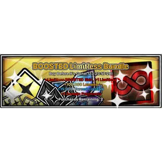 Jujutsu: Zero BOOSTED Limitless Bundle 