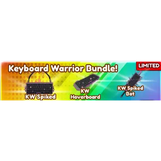 Baddies keyboard warrior bundle