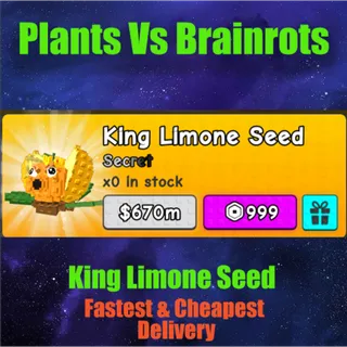 King Limone Seed